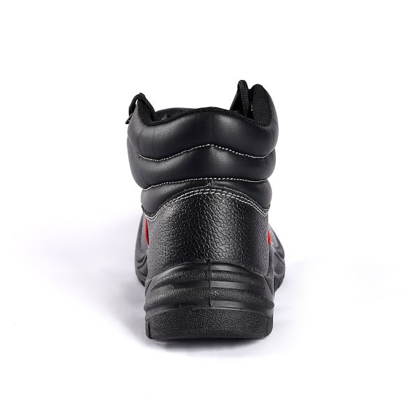 CE Standard Steel Toe Middle Cut Safety Shoes With Electrical Hazard Protection And Breathable Design Safety Shoes