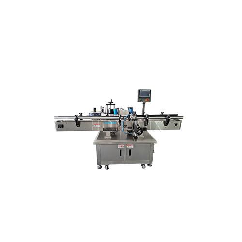 Fully Automatic Round Bottle Labeling Machine 1500W Customized