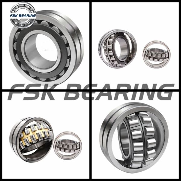 Heavy Load 23068 CC/C3W33 Spherical Thrust Roller Bearing ID 340mm Large Size For Tower Crane