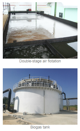 Environmental Protection Ethanol Production Machine , Ethanol Wastewater Treatment