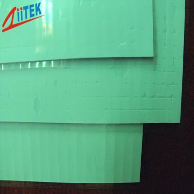 esverdeie o emissor de isofrequência térmico TIF180-20-07E de 2,0 W/mK folha da borracha de silicone de 2,032 milímetros na dureza 35shore00