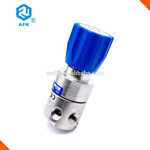 SS316L Piston type Nitrogen Oxygen natural gas pressure regulator