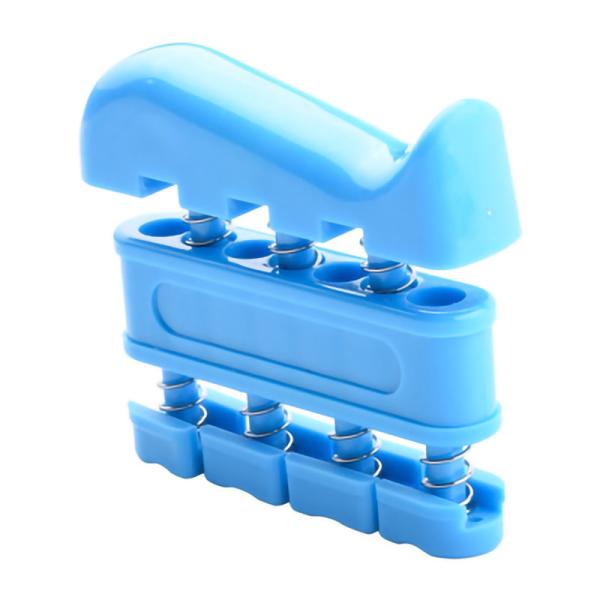 Adjustable Hand Grip Strengthener Set Counting Grip with Five Fingers Rehabilitation Training Silicone hand Ball strengt