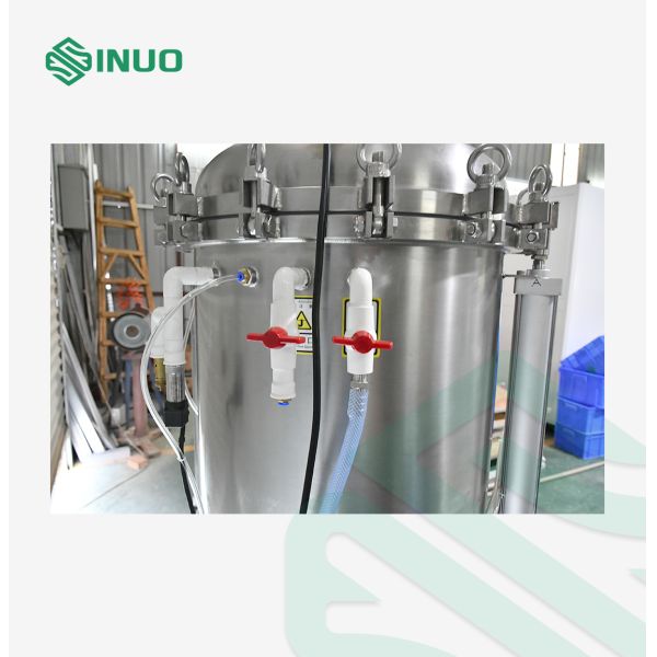 High Pressure Water Tank IPX8 Immersion Test Equipment IEC 60529