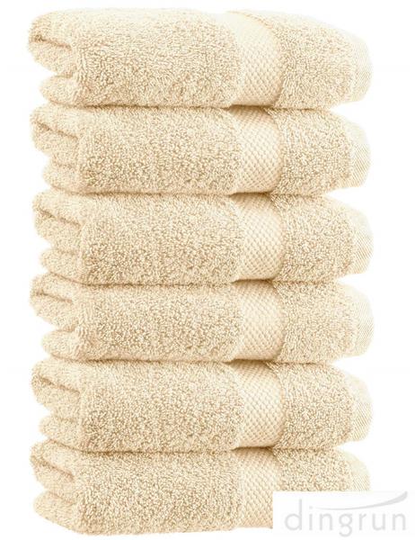 100% Cotton Luxury Highly Absorbent Hotel spa Bathroom Towel Face Towels