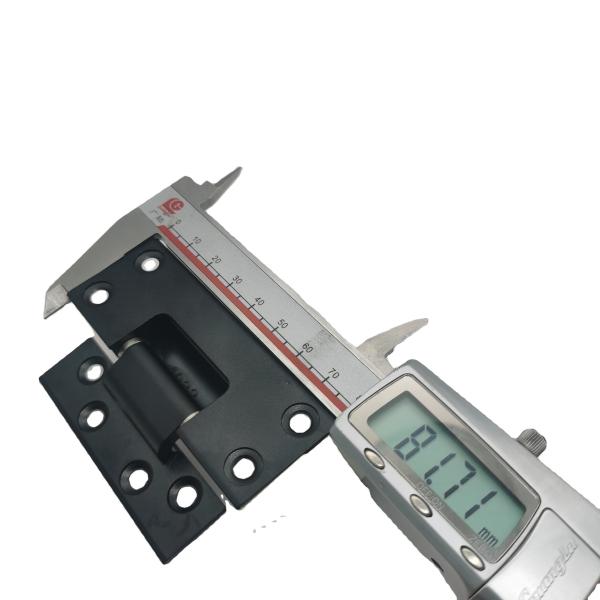 Premium Adjustable Heavy-Duty 116° Rotation Aluminum Door Hinge for Modern Interiors