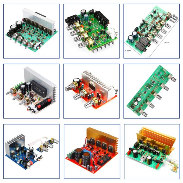 OK339 Series Low Noise Amplifier Board with Reverb for Dual AC12-15v Power Amplifier Preamp
