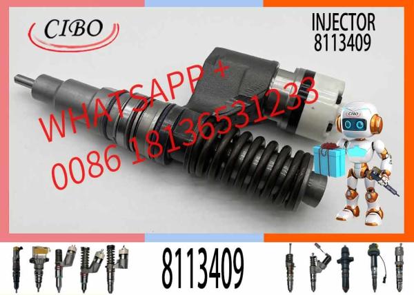 8113409 3155040 BEBE4B12001 8119409 8113177 8112556 1677154 BEBE4B12004 Injecteur de carburant pour camion Volvo FH12 FM12 EC290 D12C