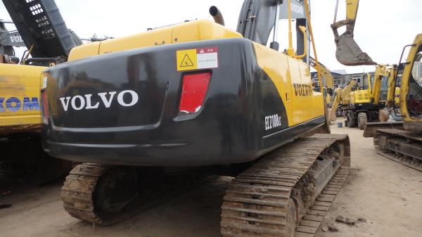 Cheap volvo ec210blc excavator for sale