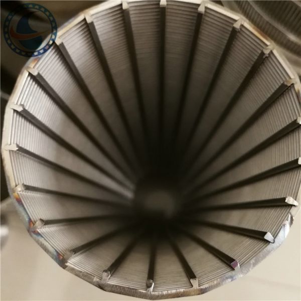 Stainless Steel Wedge Wire Screen Anti Corrosion