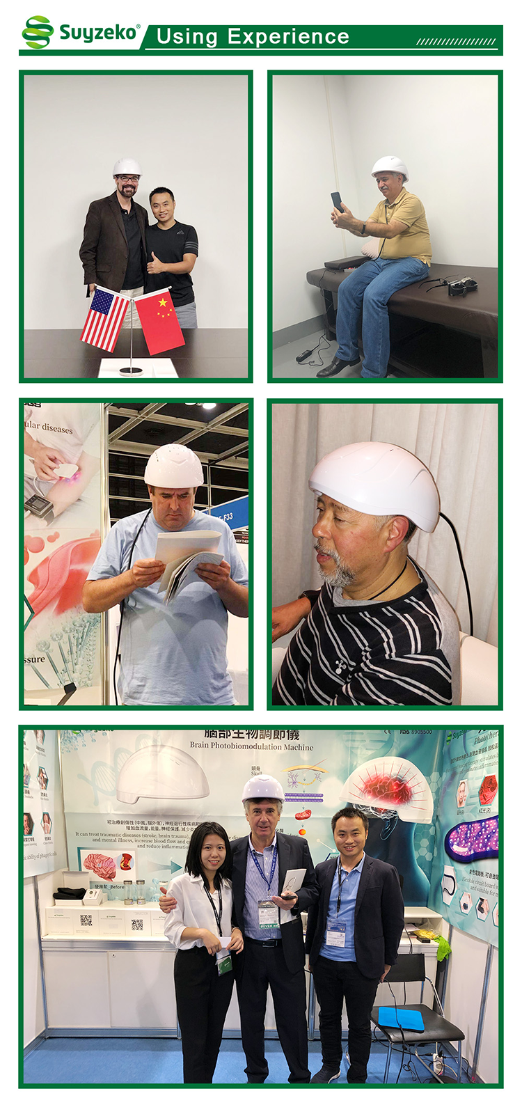 810nm Health Analyzer Machine Infrared Brain Photobiomodulation Therapy Machine