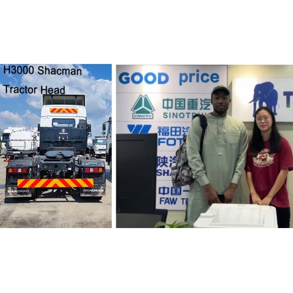 TITAN Shacman H3000 Tractor Head Price
