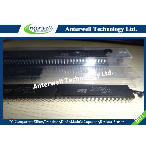 256 x 256 DIGITAL SWITCHING MATRIX Integrated Circuit Chip M3488B1