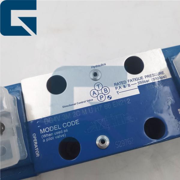 529762 Válvula de controlo direccional de solenoide DG4V-3-2A-M-U-H7-60 Válvula solenoide