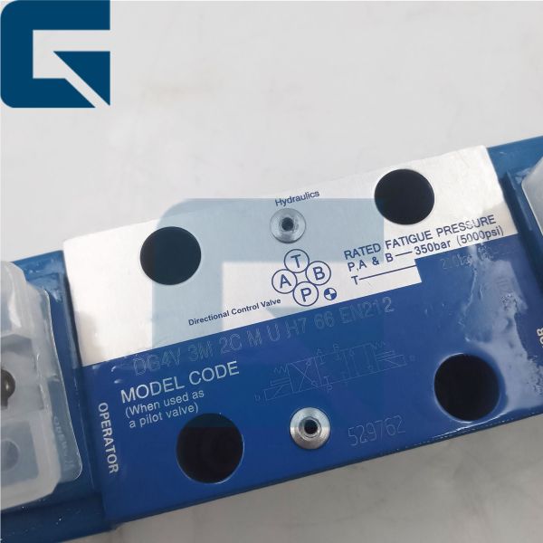 529762 Соленоидный направленный клапан управления DG4V-3-2A-M-U-H7-60 Соленоидный клапан