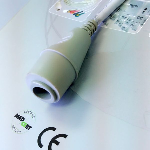 Siemens Draeger Invasive Blood Pressure Cable IBP Adapter Cable Edwards