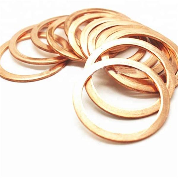 Best Quality Copper Nickel  Gaskets DN15-DN950 150LB-900LB Customized  Gaskets For Industry