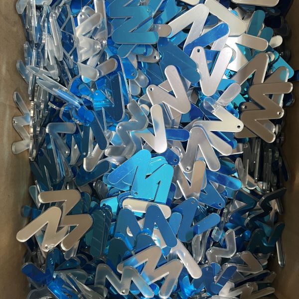 Custom Acrylic Mirror Sheets Laser Cut Letters Numbers Or Any Shape For Signage Displays And Decorative Applications