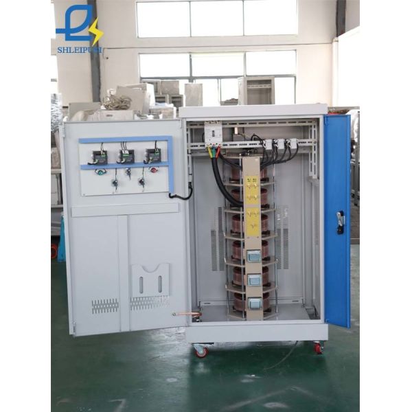 3 Phase 50KVA Automatic Variac Electric Variable Transformer