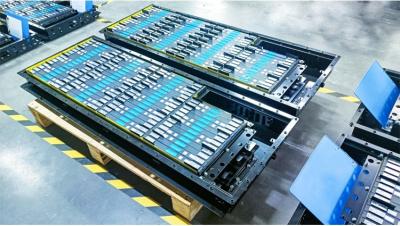 Practical IP67 Electric Truck Battery , Lightweight Lithium Battery For Forklift