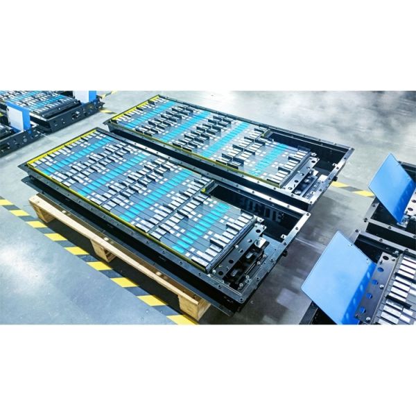 Stable 115A Lithium Ion Truck Battery , Multipurpose Li Ion Battery Forklift