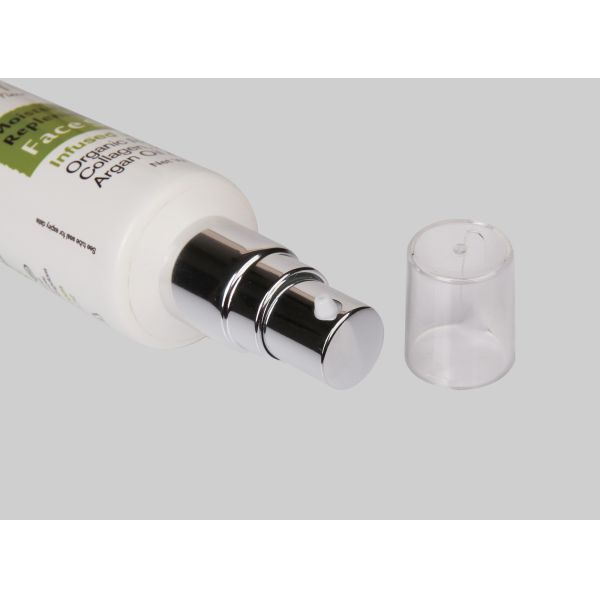 Учреждение экрана Солнца лосьона трубки D35mm 35-110ml безвоздушного насоса пластиковое косметическое изготовленное на заказ