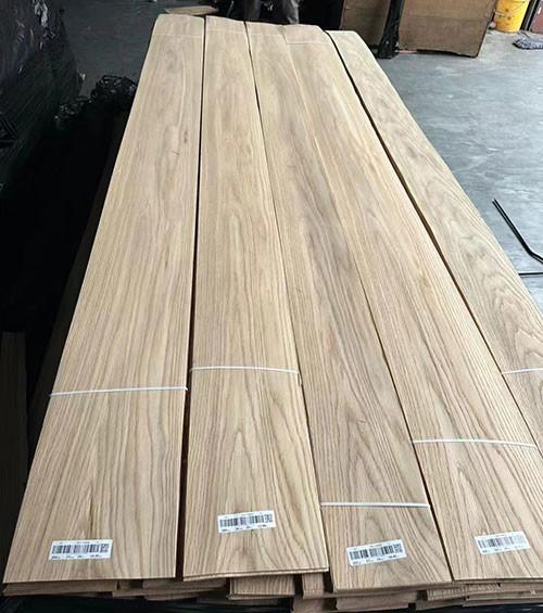 0.5mm Thickness A Grade White Oak Wood Veneer For Door furniture