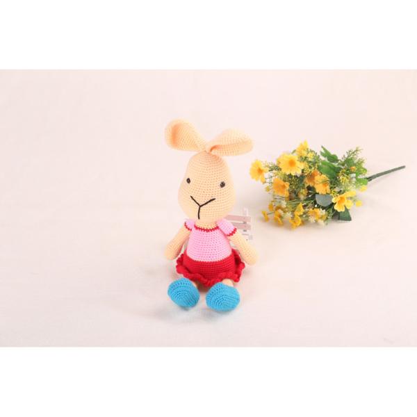 Knitted Wool Toy Material Package Stuffed Plush, Wool Crafts Handmade Crochet, Doll DIY, Crocheted Toy