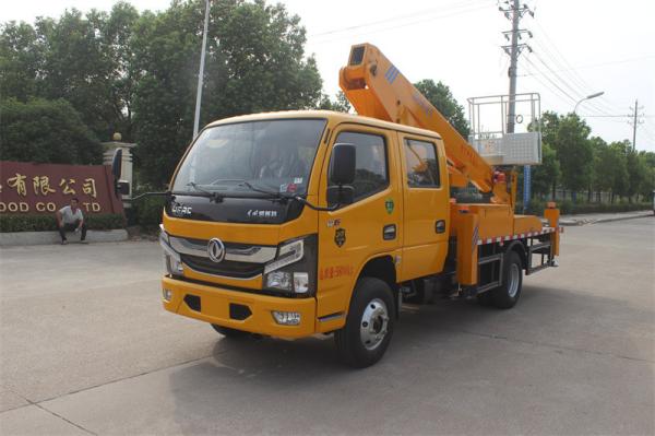 Dongfeng Brand New Construction Truck Mounted Platform High-altitude Operation Truck