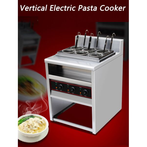 Кухонное оборудование Механическое оборудование Свободное 6 корзин Электрический макаронный котел