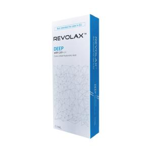 Revolax Hyaluronic Acid Lip Injections 1.1ml