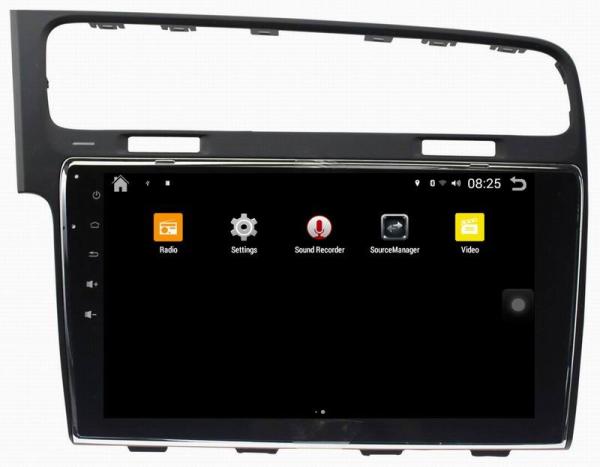 Ouchuangbo car radio stereo dvd Volkswagen Golf 7 with 3g wifi usb big screen android 4.4 system