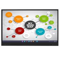 4K Resolución 86 pulgadas Led Smart Board Todo en un ordenador interactivo pantalla de panel plano para reuniones y enseñanza