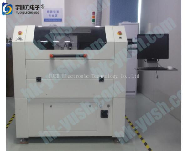 YS-GW50W Stencil Laser Cutting Machine