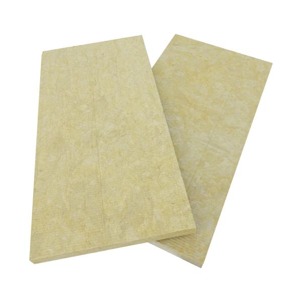 Insulation Material Rockwool Board 30 - 100mm Thickness 40-200Kg/M3 Density