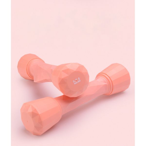 Свет TPE - голубой гантели гантели 1.1kg неопрена фитнеса неопрен покрытые