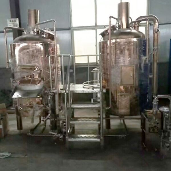 Insulation PU and Stianless Steel 304 Brewery Making Machine for Cider Manufacturing