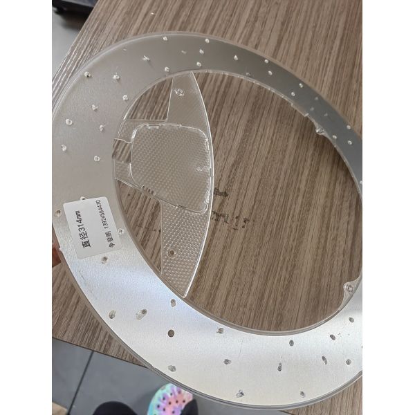 100W LED Ceiling Light Panel Module, 6500K Cold White, 960lm Luminous Flux