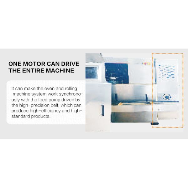 Автоматическая производственная линия конуса, 89 частей нержавеющей стали шаблона 200*240mm печь.