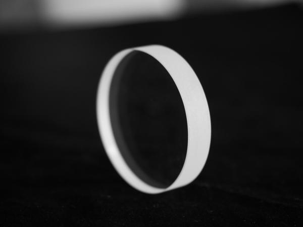 Vitre optique au quartz synthétique fondu de qualité GS1