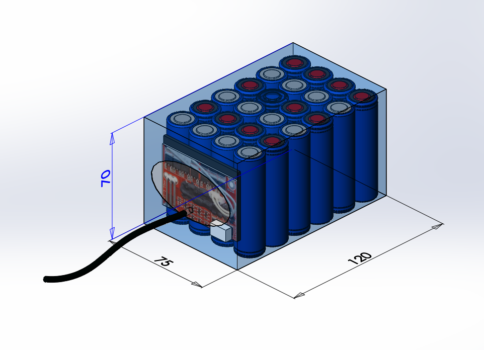 INR18650 BMS 22.2V 8.8Ah Lithium Ion Batteries For Medical Devices