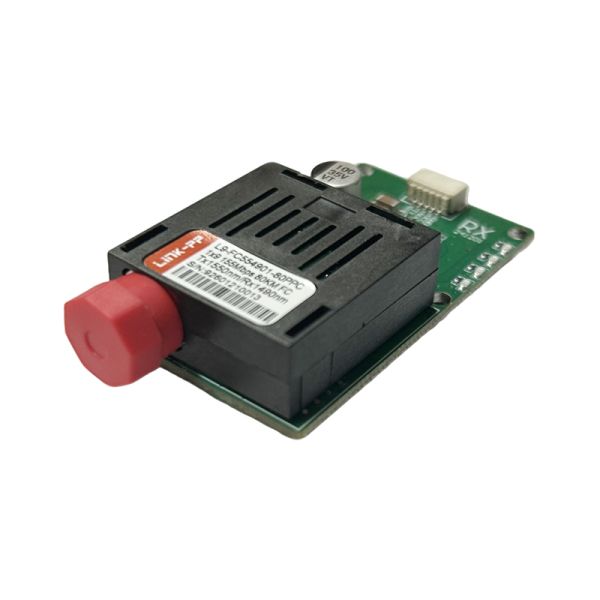 L9-FC554901-80PPC 1×9 155Mbps 80km FC Optical Transceiver Module