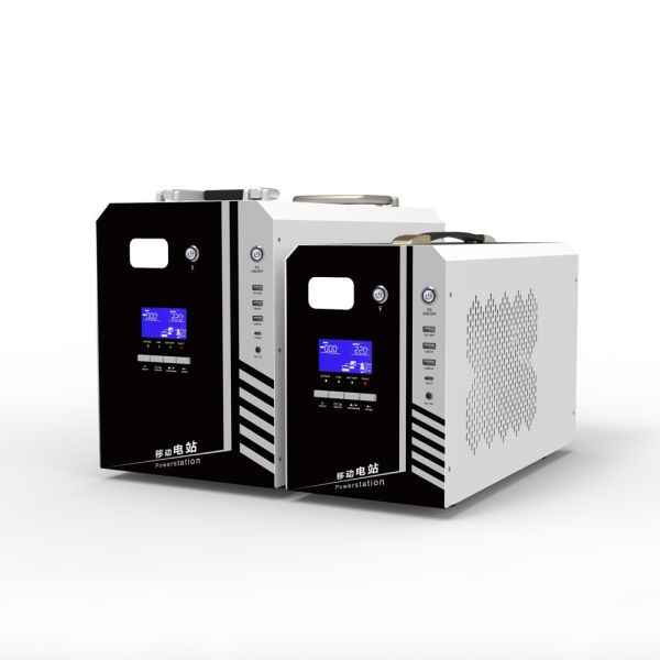 Высокочастотная на открытом воздухе портативная батарея иона Li электропитания 2KVA