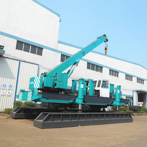Three Type Hydraulic Piling Machine , Hydraulic Rotary Piling Rig
