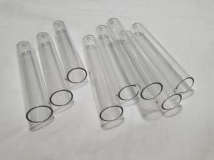 PET Tube For Blood Test Tubes 13*75mm 13*75mm 16*100mm Transparent Test Tube
