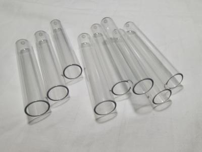 PET Tube For Blood Test Tubes 13*75mm 13*75mm 16*100mm Transparent Test Tube
