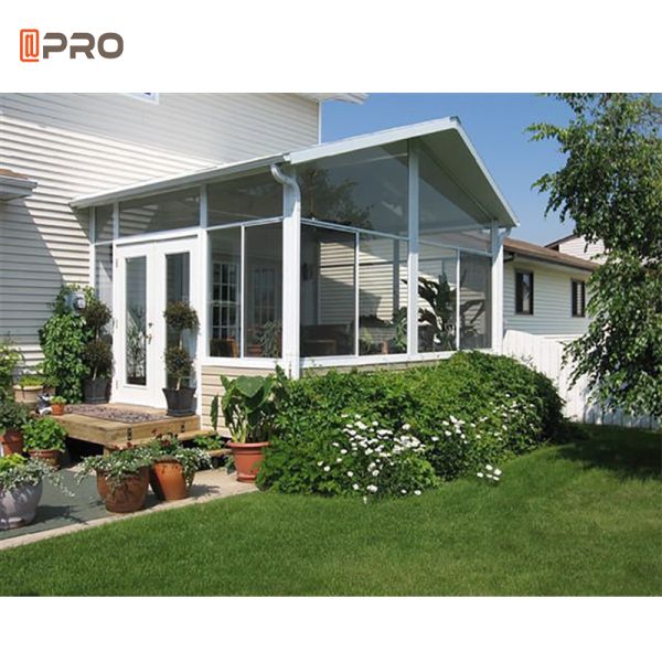 Free Standing Glass Florida Room Veranda Sunroom Customized Size