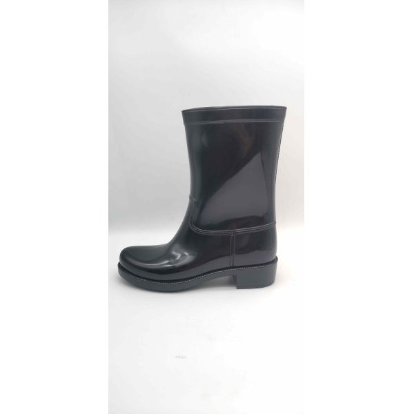 Conception hauteur de la cheville des femmes des bottes de jardinage Mid Calf bottes personnalisées