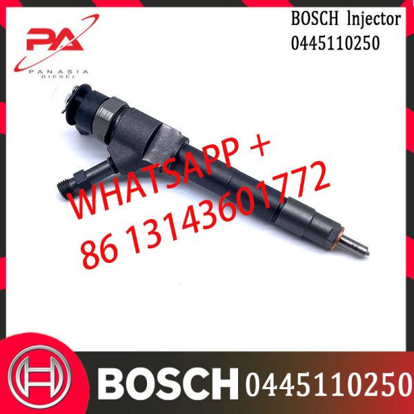Инжектор топлива 0445110249 коллектора системы впрыска топлива машинных частей 0445110250 для Mazda BT-50 WE0113H50A