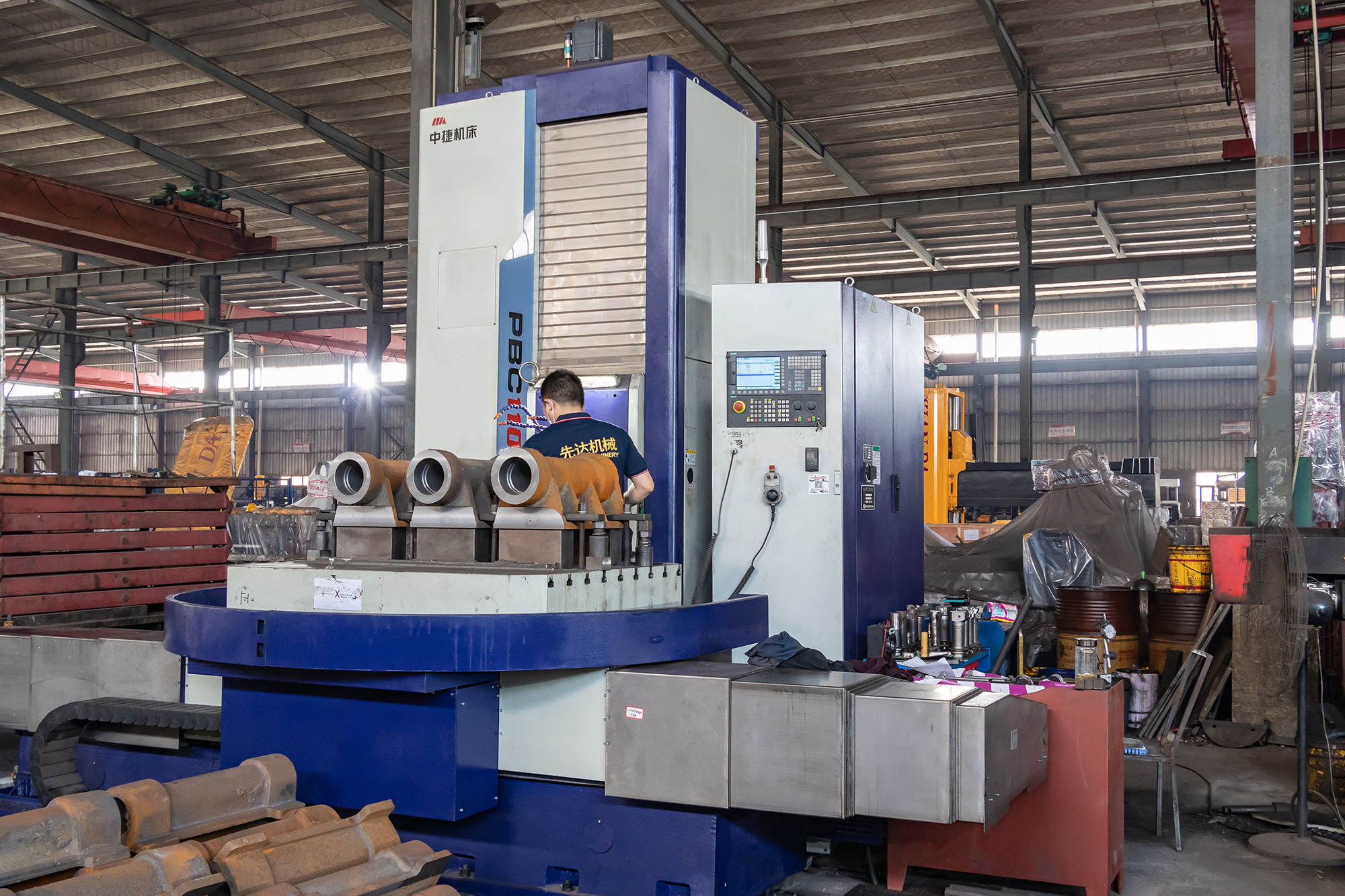 5 Axis CNC Diamond Wire Saw Machine for Granite & Marble Cutting with 2600 × 3000 × 1500 mm Processing Size